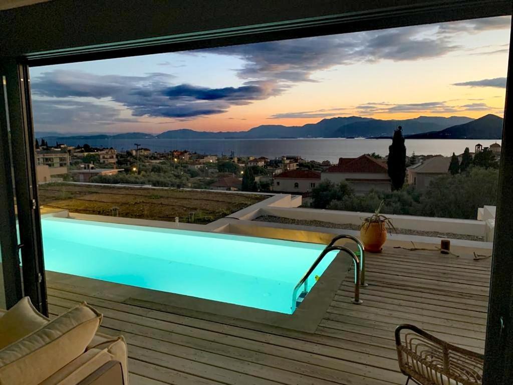 Villa Karma Paleros Dış mekan fotoğraf