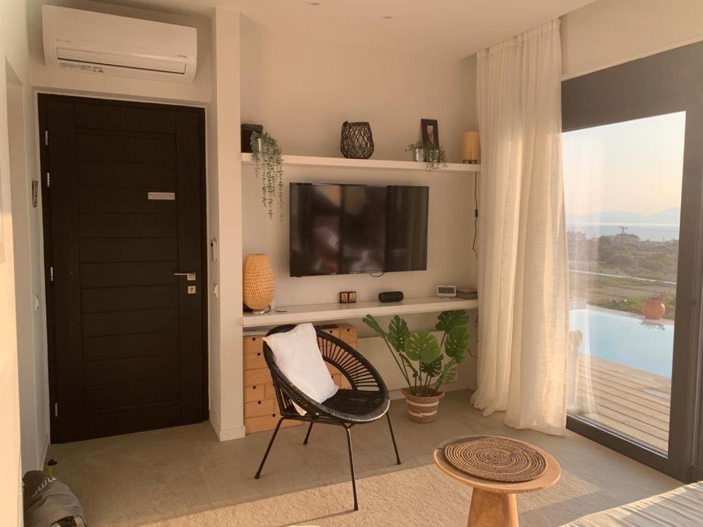 Villa Karma Paleros Dış mekan fotoğraf
