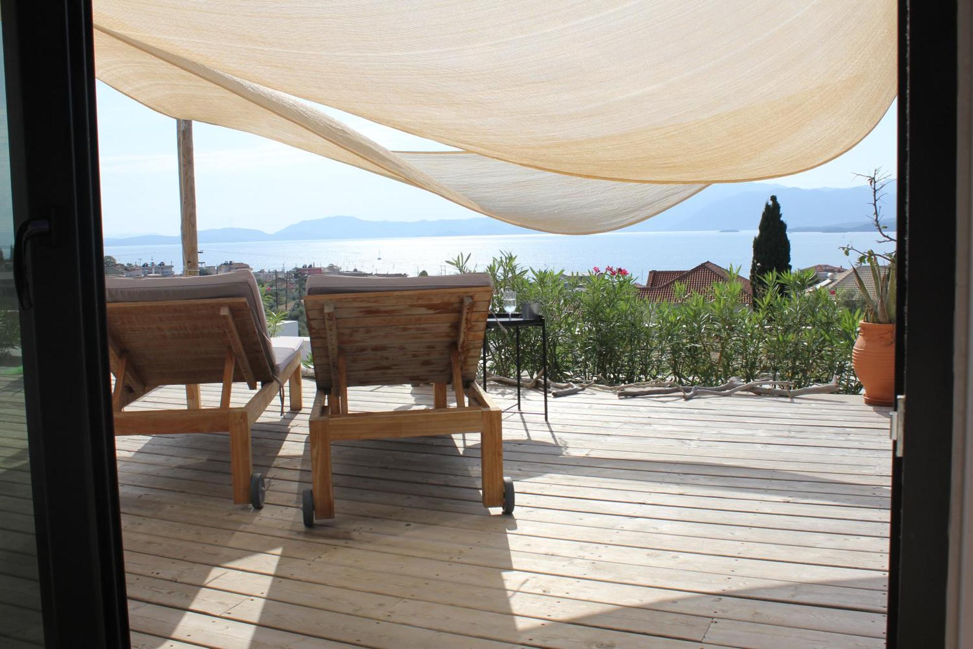 Villa Karma Paleros Dış mekan fotoğraf