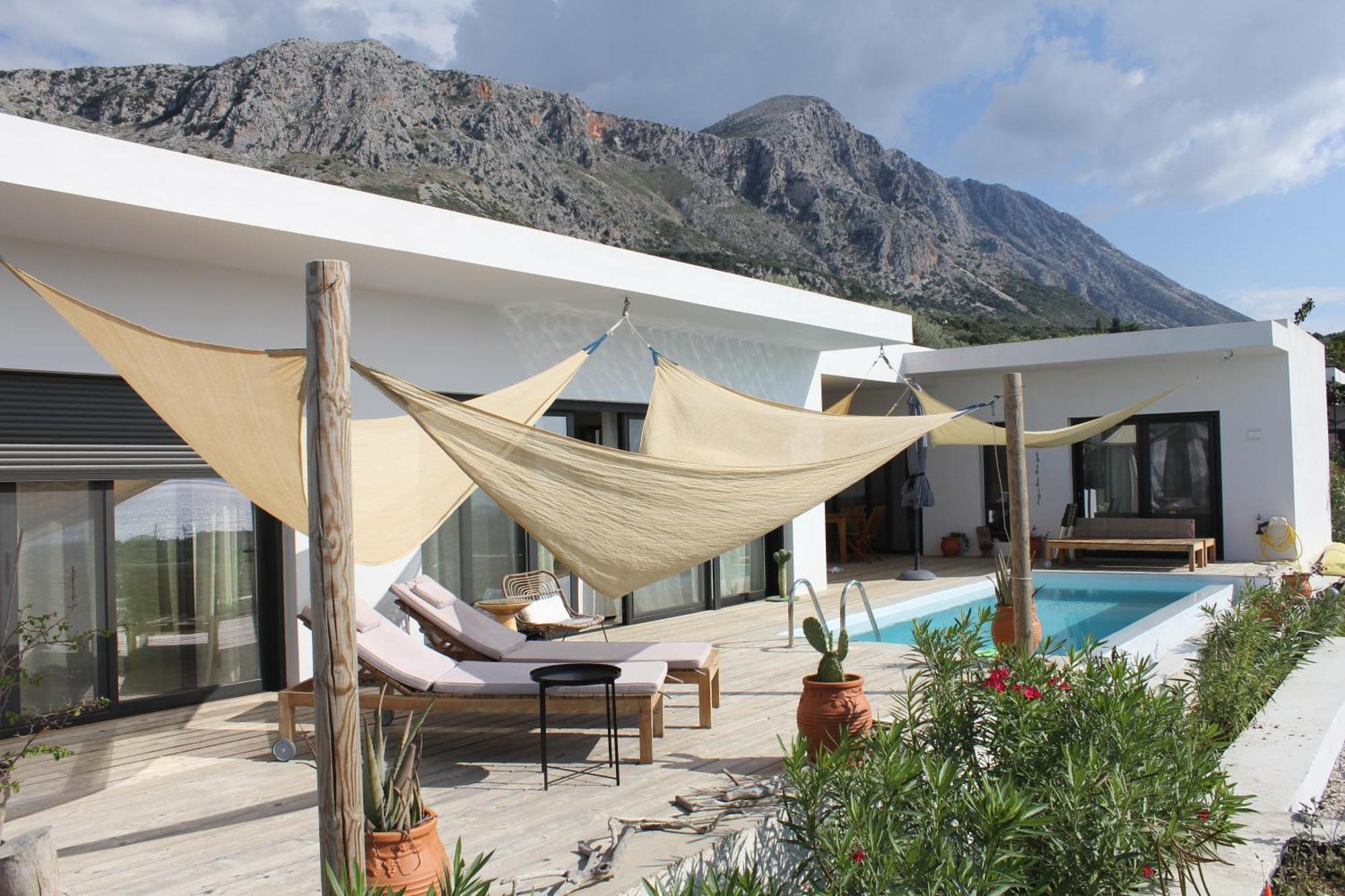 Villa Karma Paleros Dış mekan fotoğraf